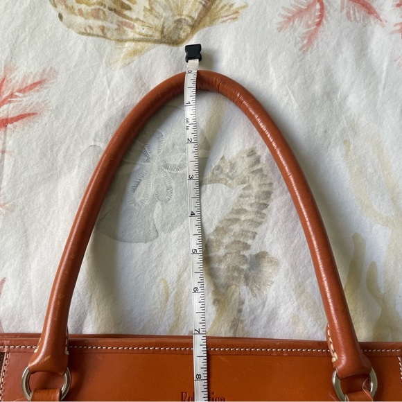 ECLETTICA tote.  Great stitching in handles.  Fits laptop.  Used once. - Picture 11 of 14